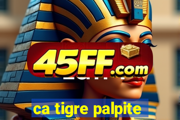 ca tigre palpite